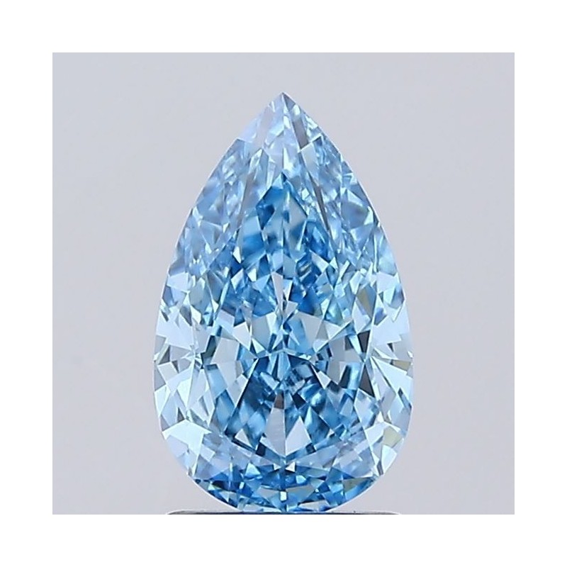 Diament laboratoryjny o barwie fantazyjnej szlif gruszkowy, 2.01ct, VVS2, Fancy Vivid Blue, IGI LG739523855 Diament laboratoryjny o barwie fantazyjnej szlif gruszkowy, 2.01ct, VVS2, Fancy Vivid Blue, IGI LG739523855