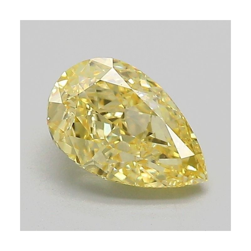Diament laboratoryjny o barwie fantazyjnej szlif gruszkowy, 1.06ct, VVS2, Fancy Intense Yellow, IGI LG739514727 Diament laboratoryjny o barwie fantazyjnej szlif gruszkowy, 1.06ct, VVS2, Fancy Intense Yellow, IGI LG739514727