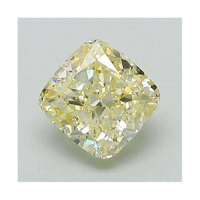 Diament laboratoryjny o barwie fantazyjnej szlif poduszkowy brylantowy, 1.16ct, VVS2, Fancy Intense Yellow, IGI LG631421027 Diament laboratoryjny o barwie fantazyjnej szlif poduszkowy brylantowy, 1.16ct, VVS2, Fancy Intense Yellow, IGI LG631421027