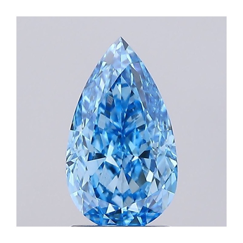 Diament laboratoryjny o barwie fantazyjnej szlif gruszkowy, 2ct, VVS2, Fancy Vivid Blue, IGI LG735594259 Diament laboratoryjny o barwie fantazyjnej szlif gruszkowy, 2ct, VVS2, Fancy Vivid Blue, IGI LG735594259