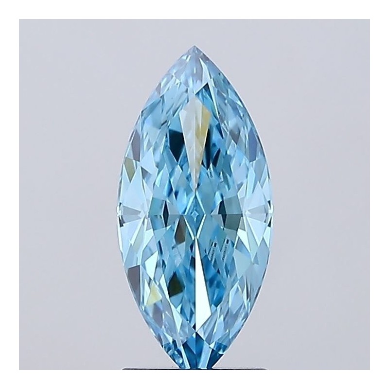 Diament laboratoryjny o barwie fantazyjnej markiza, 2.22ct, VVS2, Fancy Vivid Blue, IGI LG720592500 Diament laboratoryjny o barwie fantazyjnej markiza, 2.22ct, VVS2, Fancy Vivid Blue, IGI LG720592500