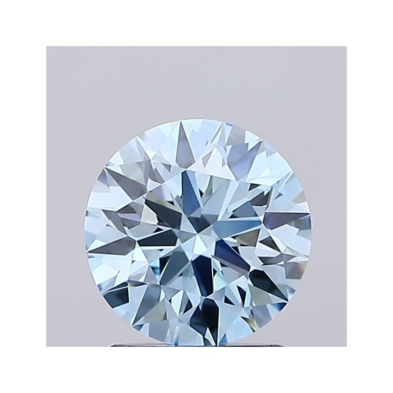 Diament laboratoryjny o barwie fantazyjnej szlif okrągły, 1.52ct, VVS2, Fancy Vivid Blue, IGI LG685530693 Diament laboratoryjny o barwie fantazyjnej szlif okrągły, 1.52ct, VVS2, Fancy Vivid Blue, IGI LG685530693