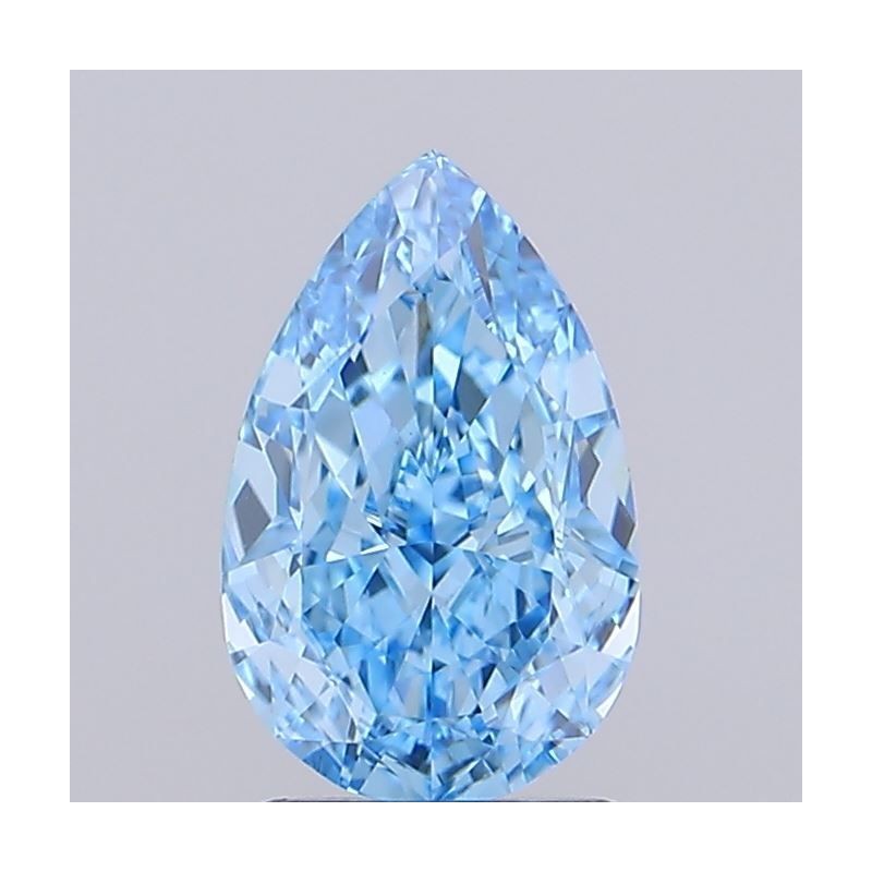 Diament laboratoryjny o barwie fantazyjnej szlif gruszkowy, 1.51ct, VVS2, Fancy Vivid Blue, IGI LG737502816 Diament laboratoryjny o barwie fantazyjnej szlif gruszkowy, 1.51ct, VVS2, Fancy Vivid Blue, IGI LG737502816