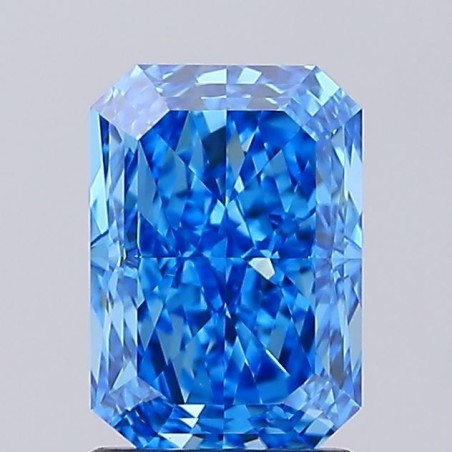 Diament laboratoryjny o barwie fantazyjnej radiant, 1.79ct, VVS2, Fancy Vivid Blue, IGI LG728538741
