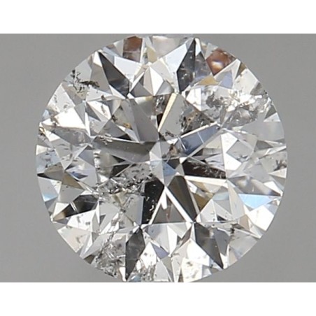 Diament szlif okrągły, 0.9ct, SI2, G, HRD 210000188389