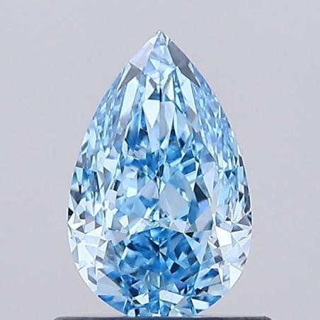 Diament laboratoryjny o barwie fantazyjnej szlif gruszkowy, 1.01ct, VVS2, Fancy Vivid Blue, IGI LG738518532