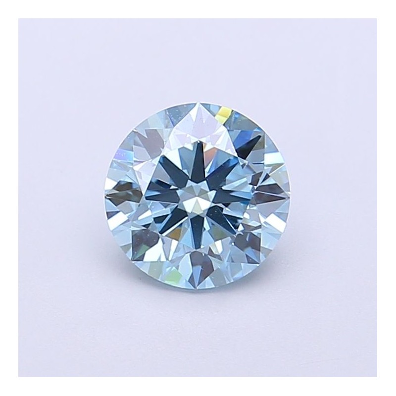 Diament laboratoryjny o barwie fantazyjnej szlif okrągły, 1.01ct, VVS1, Fancy Vivid Blue, IGI LG700517072