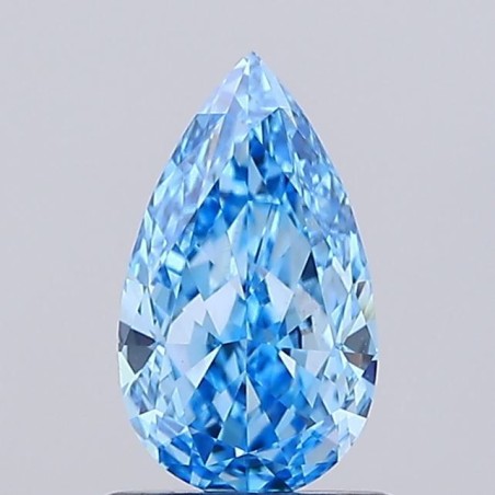 Diament laboratoryjny o barwie fantazyjnej szlif gruszkowy, 1.01ct, VVS2, Fancy Vivid Blue, IGI LG739541326