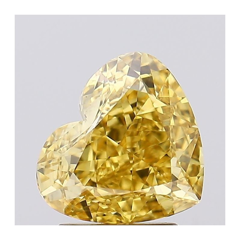 Diament laboratoryjny o barwie fantazyjnej serce, 2.02ct, VVS2, Fancy Vivid Yellow, IGI LG671416139 Diament laboratoryjny o barwie fantazyjnej serce, 2.02ct, VVS2, Fancy Vivid Yellow, IGI LG671416139