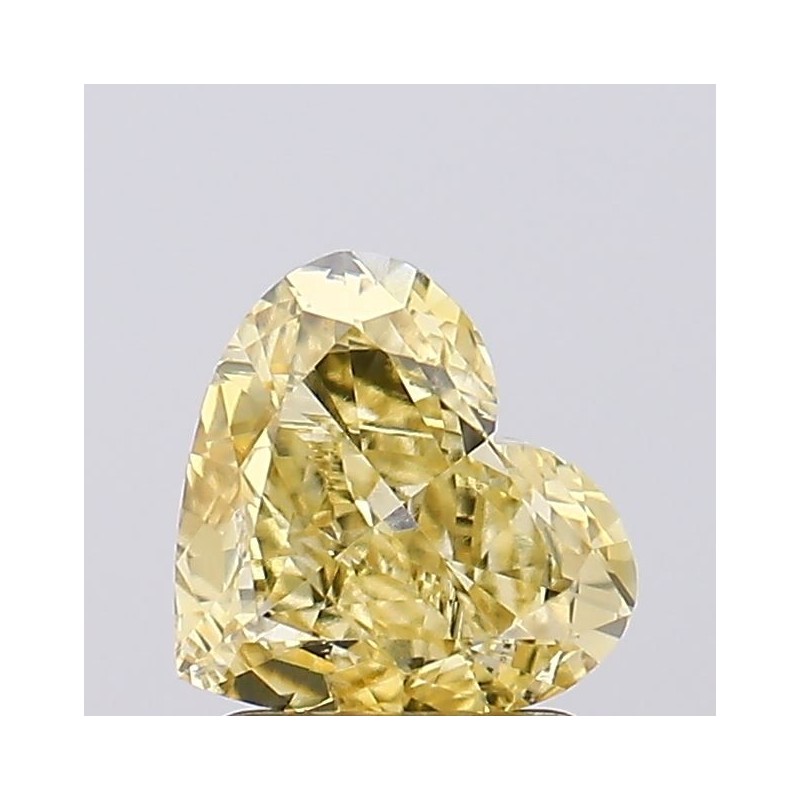 Diament laboratoryjny o barwie fantazyjnej serce, 1.55ct, VVS2, Fancy Intense Yellow, IGI LG678522205 Diament laboratoryjny o barwie fantazyjnej serce, 1.55ct, VVS2, Fancy Intense Yellow, IGI LG678522205