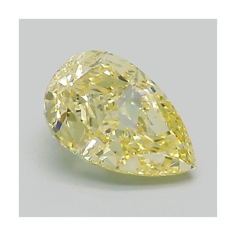 Diament laboratoryjny o barwie fantazyjnej szlif gruszkowy, 1.11ct, VVS2, Fancy Intense Yellow, IGI LG739514725 Diament laboratoryjny o barwie fantazyjnej szlif gruszkowy, 1.11ct, VVS2, Fancy Intense Yellow, IGI LG739514725