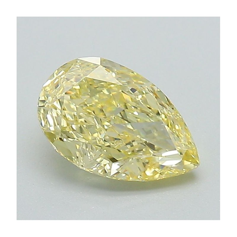 Diament laboratoryjny o barwie fantazyjnej szlif gruszkowy, 1.1ct, VVS2, Fancy Intense Yellow, IGI LG724510640 Diament laboratoryjny o barwie fantazyjnej szlif gruszkowy, 1.1ct, VVS2, Fancy Intense Yellow, IGI LG724510640