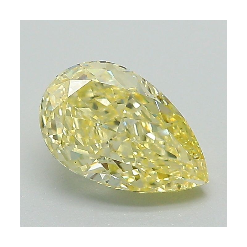 Diament laboratoryjny o barwie fantazyjnej szlif gruszkowy, 1.17ct, VVS2, Fancy Intense Yellow, IGI LG694554888 Diament laboratoryjny o barwie fantazyjnej szlif gruszkowy, 1.17ct, VVS2, Fancy Intense Yellow, IGI LG694554888