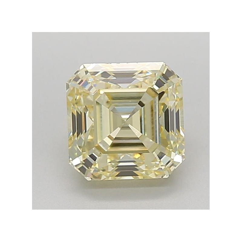 Diament laboratoryjny o barwie fantazyjnej szlif szmaragdowy kwadratowy, 2.34ct, VVS2, Fancy Intense Yellow, IGI LG657468434 Diament laboratoryjny o barwie fantazyjnej szlif szmaragdowy kwadratowy, 2.34ct, VVS2, Fancy Intense Yellow, IGI LG657468434