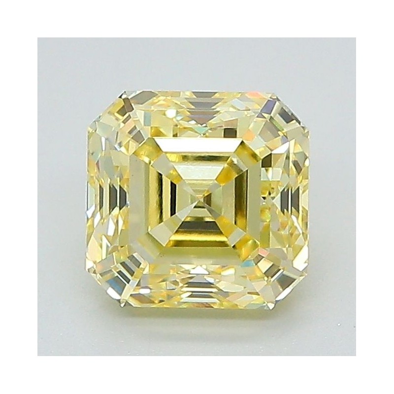 Diament laboratoryjny o barwie fantazyjnej szlif szmaragdowy kwadratowy, 1.65ct, VVS2, Fancy Yellow, IGI LG660408859 Diament laboratoryjny o barwie fantazyjnej szlif szmaragdowy kwadratowy, 1.65ct, VVS2, Fancy Yellow, IGI LG660408859