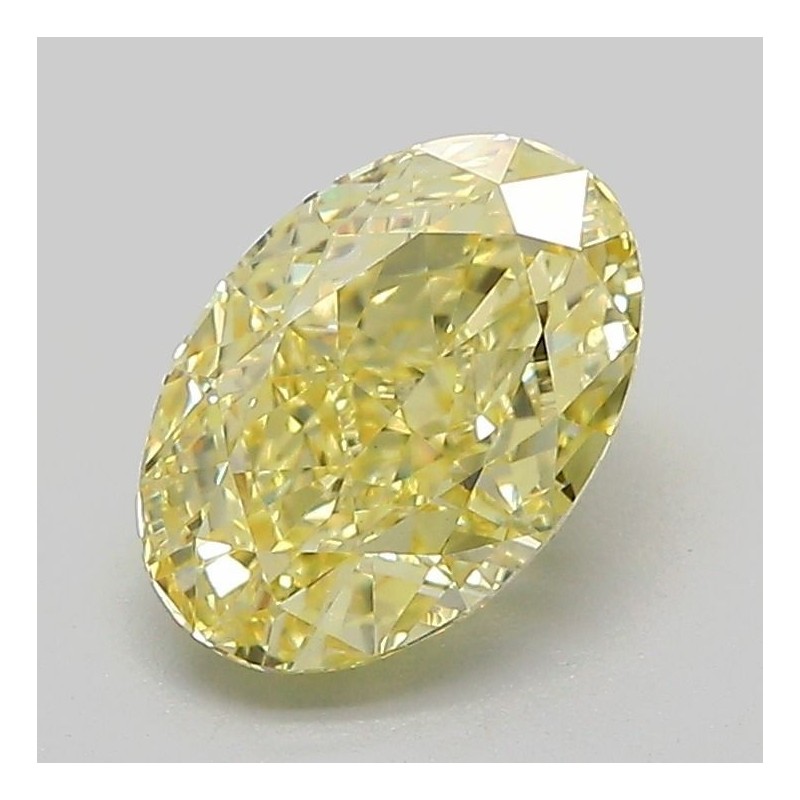 Diament laboratoryjny o barwie fantazyjnej szlif owalny, 1.59ct, VVS2, Fancy Intense Yellow, IGI LG734501212 Diament laboratoryjny o barwie fantazyjnej szlif owalny, 1.59ct, VVS2, Fancy Intense Yellow, IGI LG734501212