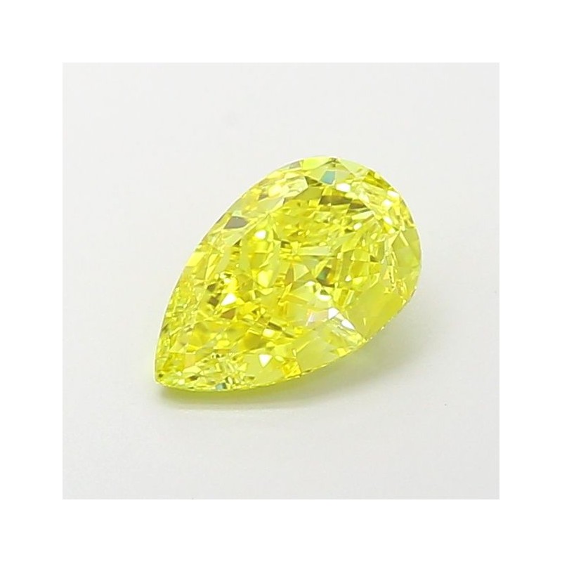 Diament laboratoryjny o barwie fantazyjnej szlif gruszkowy, 1.21ct, VVS1, Fancy Vivid Yellow, IGI LG700518033 Diament laboratoryjny o barwie fantazyjnej szlif gruszkowy, 1.21ct, VVS1, Fancy Vivid Yellow, IGI LG700518033