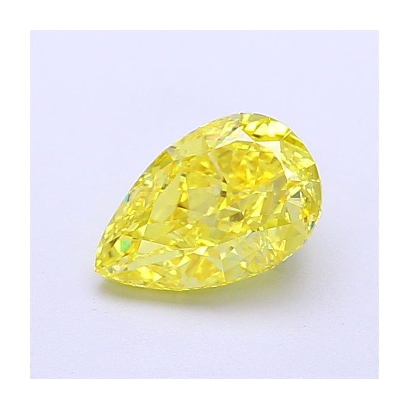 Diament laboratoryjny o barwie fantazyjnej szlif gruszkowy, 1.21ct, IF, Fancy Vivid Yellow, IGI LG700517904 Diament laboratoryjny o barwie fantazyjnej szlif gruszkowy, 1.21ct, IF, Fancy Vivid Yellow, IGI LG700517904