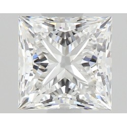 Diament szlif princess, 0.56ct, VS1, E, GIA 1513853325