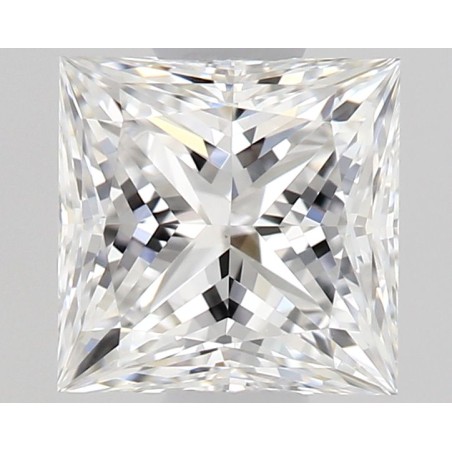 Diament szlif princess, 0.54ct, VS1, E, GIA 5516769237