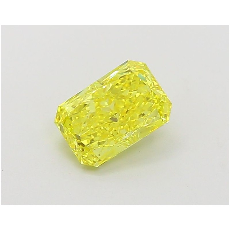 Diament laboratoryjny o barwie fantazyjnej radiant, 1.18ct, VVS2, Fancy Vivid Yellow, IGI LG660455224 Diament laboratoryjny o barwie fantazyjnej radiant, 1.18ct, VVS2, Fancy Vivid Yellow, IGI LG660455224