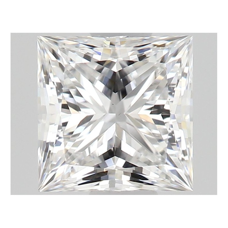 Diament szlif princess, 0.55ct, VS1, D, GIA 6532138481 Diament szlif princess, 0.55ct, VS1, D, GIA 6532138481