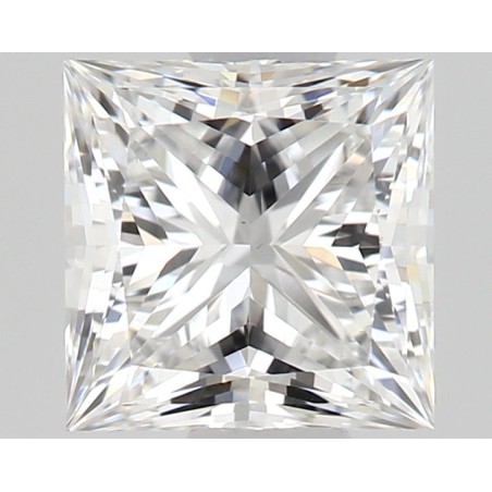 Diament szlif princess, 0.55ct, VS1, D, GIA 6532138481