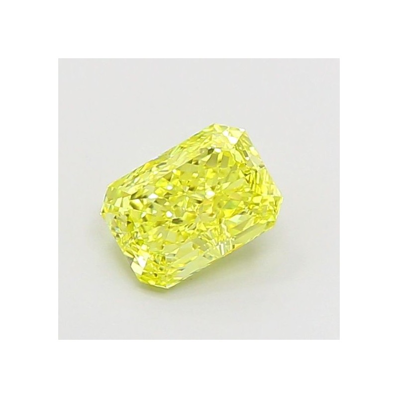 Diament laboratoryjny o barwie fantazyjnej radiant, 1.18ct, VVS2, Fancy Intense Yellow, IGI LG700517918 Diament laboratoryjny o barwie fantazyjnej radiant, 1.18ct, VVS2, Fancy Intense Yellow, IGI LG700517918