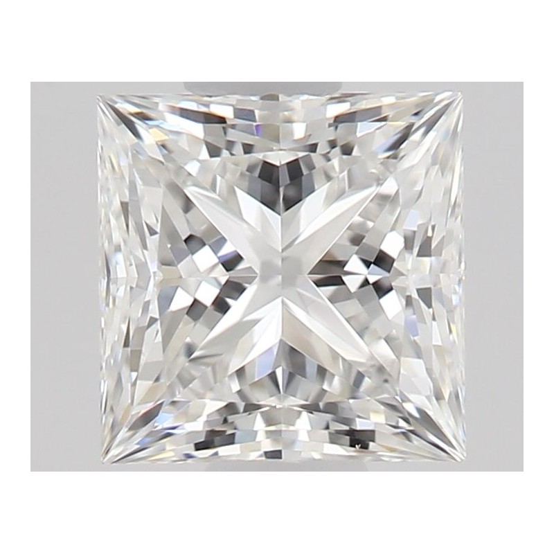 Diament szlif princess, 0.53ct, VS1, F, GIA 3535019762 Diament szlif princess, 0.53ct, VS1, F, GIA 3535019762