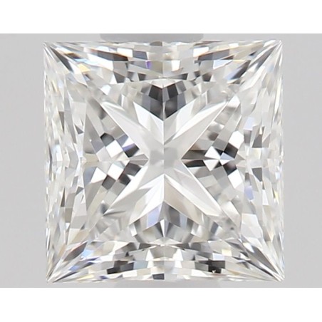 Diament szlif princess, 0.53ct, VS1, F, GIA 3535019762
