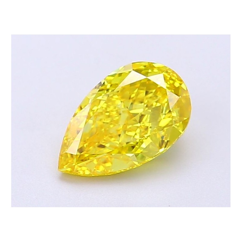 Diament laboratoryjny o barwie fantazyjnej szlif gruszkowy, 1.22ct, VVS2, Fancy Vivid Yellow, IGI LG694504350 Diament laboratoryjny o barwie fantazyjnej szlif gruszkowy, 1.22ct, VVS2, Fancy Vivid Yellow, IGI LG694504350