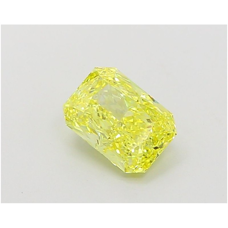 Diament laboratoryjny o barwie fantazyjnej radiant, 1.21ct, IF, Fancy Vivid Yellow, IGI LG660455229 Diament laboratoryjny o barwie fantazyjnej radiant, 1.21ct, IF, Fancy Vivid Yellow, IGI LG660455229