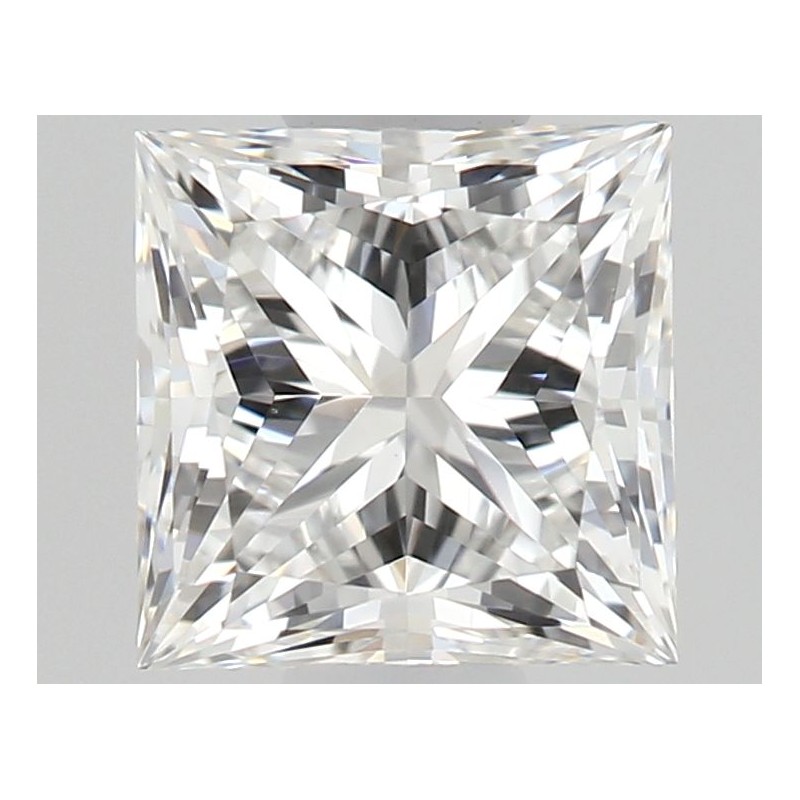Diament szlif princess, 0.5ct, VS1, E, GIA 6521576761 Diament szlif princess, 0.5ct, VS1, E, GIA 6521576761