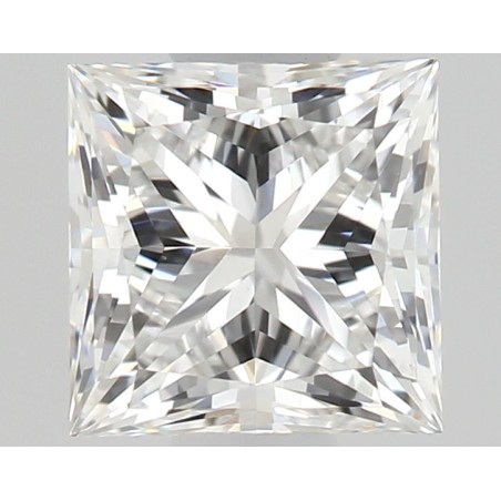 Diament szlif princess, 0.5ct, VS1, E, GIA 6521576761