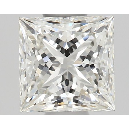 Diament szlif princess, 0.55ct, VS1, H, GIA 6531382163