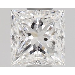 Diament szlif princess, 0.5ct, VS2, D, GIA 3515973269
