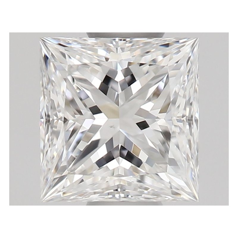 Diament szlif princess, 0.5ct, VS2, D, GIA 3515973269