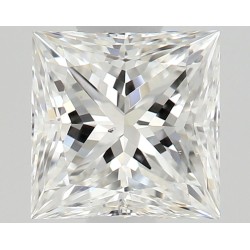Diament szlif princess, 0.56ct, VS2, F, GIA 6532110422
