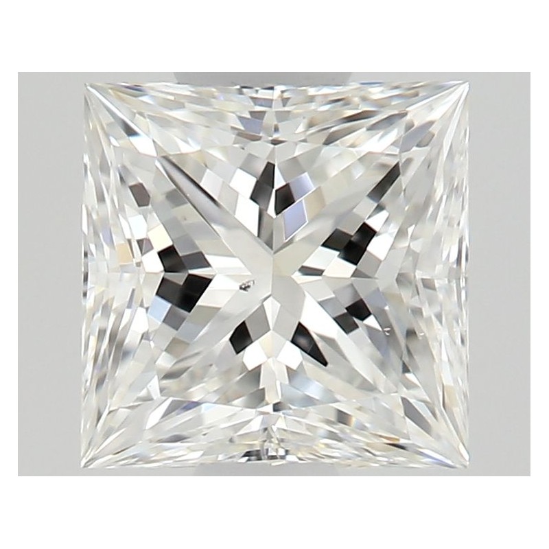 Diament szlif princess, 0.56ct, VS2, F, GIA 6532110422