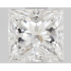 Diament szlif princess, 0.55ct, VS1, E, GIA 2527944004