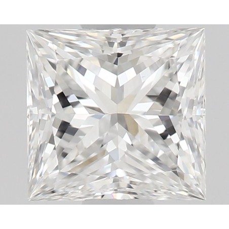 Diament szlif princess, 0.55ct, VS1, E, GIA 2527944004