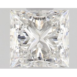 Diament szlif princess, 0.5ct, VS2, F, GIA 6522813635
