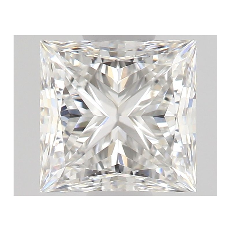 Diament szlif princess, 0.5ct, VS2, F, GIA 6522813635