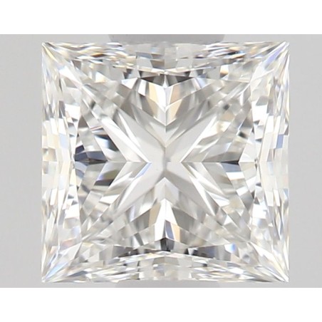 Diament szlif princess, 0.5ct, VS2, F, GIA 6522813635