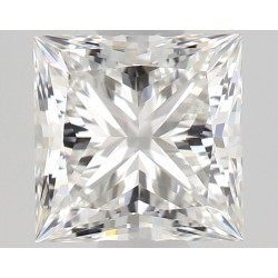 Diament szlif princess, 0.51ct, VS1, F, GIA 6532138459