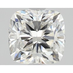 Diament szlif poduszkowy brylantowy, 1.02ct, VVS2, F, GIA 7501616060