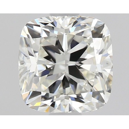 Diament szlif poduszkowy brylantowy, 1ct, VVS1, I, GIA 1515975236