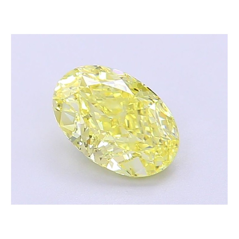 Diament laboratoryjny o barwie fantazyjnej szlif owalny, 1.18ct, VVS2, Fancy Intense Yellow, IGI LG695513612 Diament laboratoryjny o barwie fantazyjnej szlif owalny, 1.18ct, VVS2, Fancy Intense Yellow, IGI LG695513612