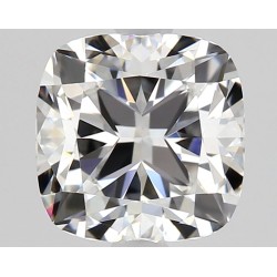 Diament szlif poduszkowy brylantowy, 1.06ct, VVS2, F, GIA 2517350087