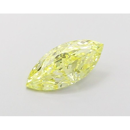 Diament laboratoryjny o barwie fantazyjnej markiza, 1.16ct, VVS2, Fancy Intense Yellow, IGI LG700514851